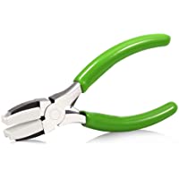 SPEEDWOX Alicates de mandíbula de nylon plana Alicates de mandíbula Mini alambre de doblado Jig Wire Straightentener…